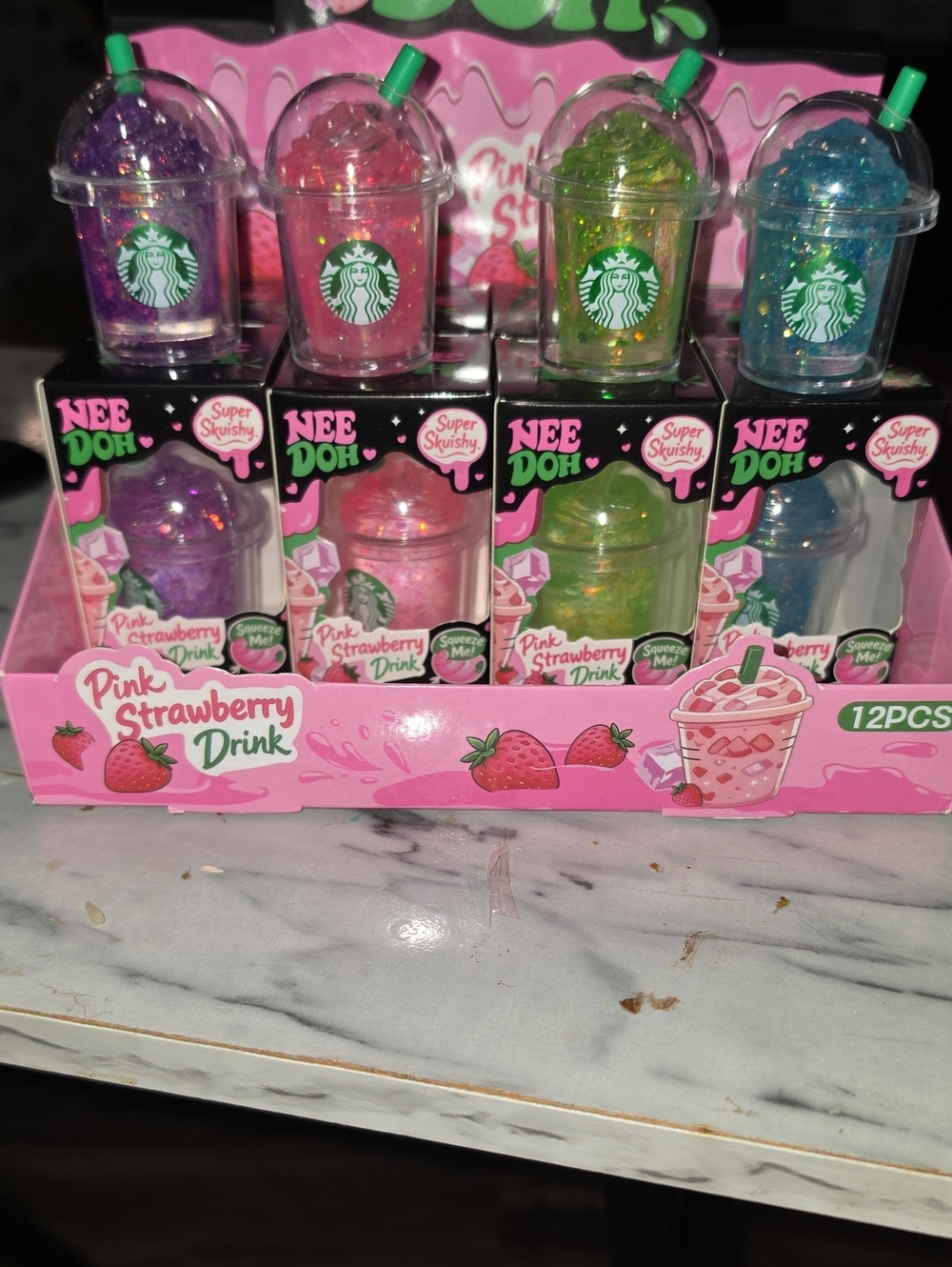 STARBUCKS SQUISHY DRINK! NOT NEEDOH